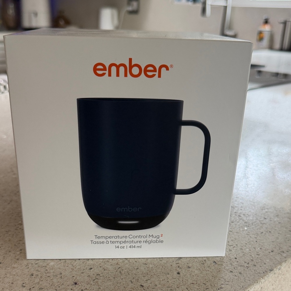 Ember Temperature Control Mug 2 - Blue